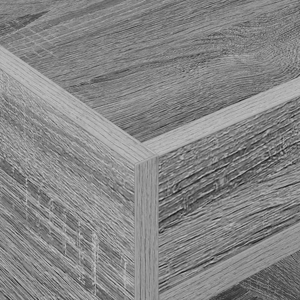 Tavolino Grigio Sonoma 40 x 40 x 56 cm Legno ingegnerizzato 890954