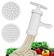 Fattoria Manuale per Pasta - Macchina per Fettuccine - Fattoria per Spaghetti - Attrezzatura da Cucina - Bianco