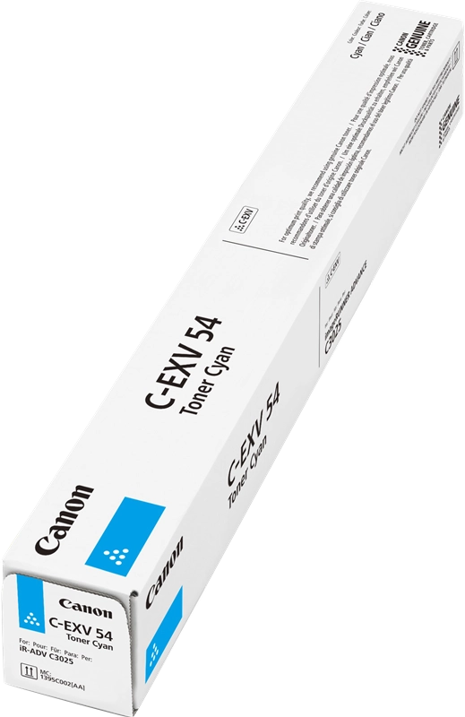 Canon C-EXV 54 cartuccia toner Originale Ciano