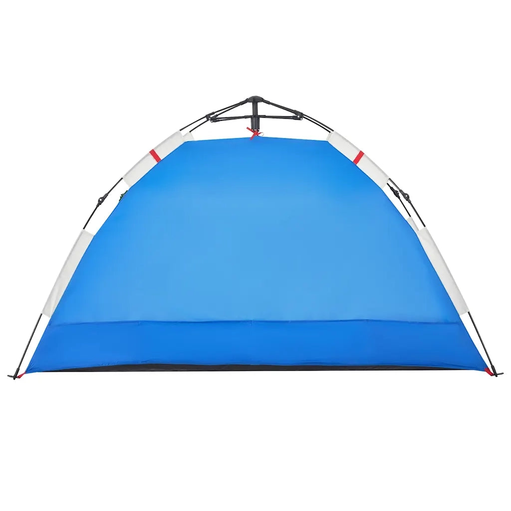 Tenda da Spiaggia 2Persone Azzurro Rilascio Rapido Impermeabile 4005293