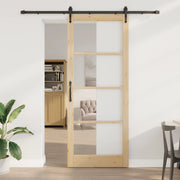 porta scorrevole  con set di ferramenta 'ORKDAL'93x232 cm
