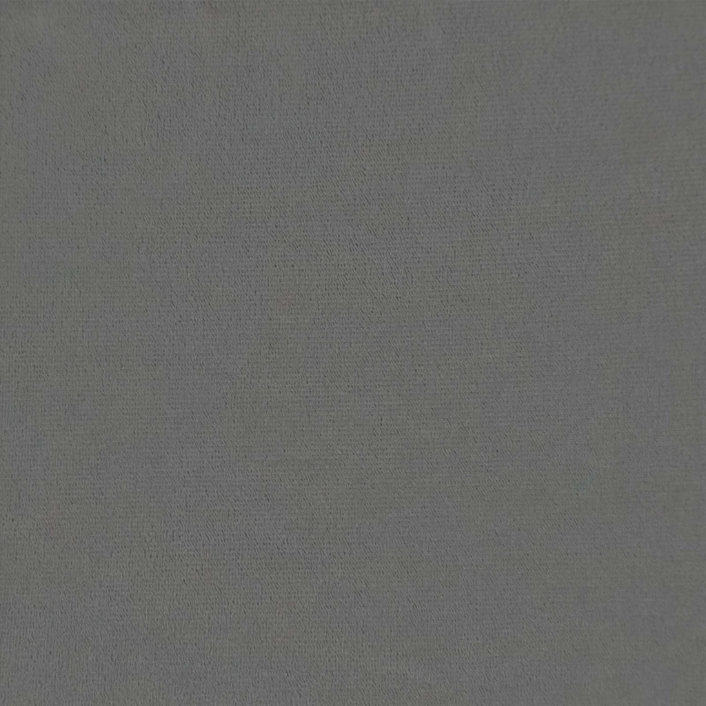 Divano Grigio scuro 198 x 134 x 80 cm Velluto 42024459