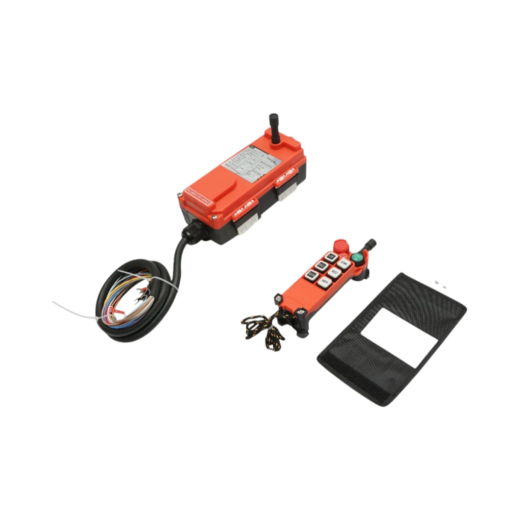 Telecomando wireless industriale AC 380V con 6 comandi IP65 Breckner Germany