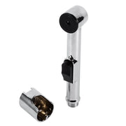 Bidet a Mano con Alta Qualità - Sprezzatore Manuale - Cromato ABS - Installazione Facile - Getto d'Urgenza con Bocchetta - Sostenibile e Sicuro - Spruzzatore per la Toilette