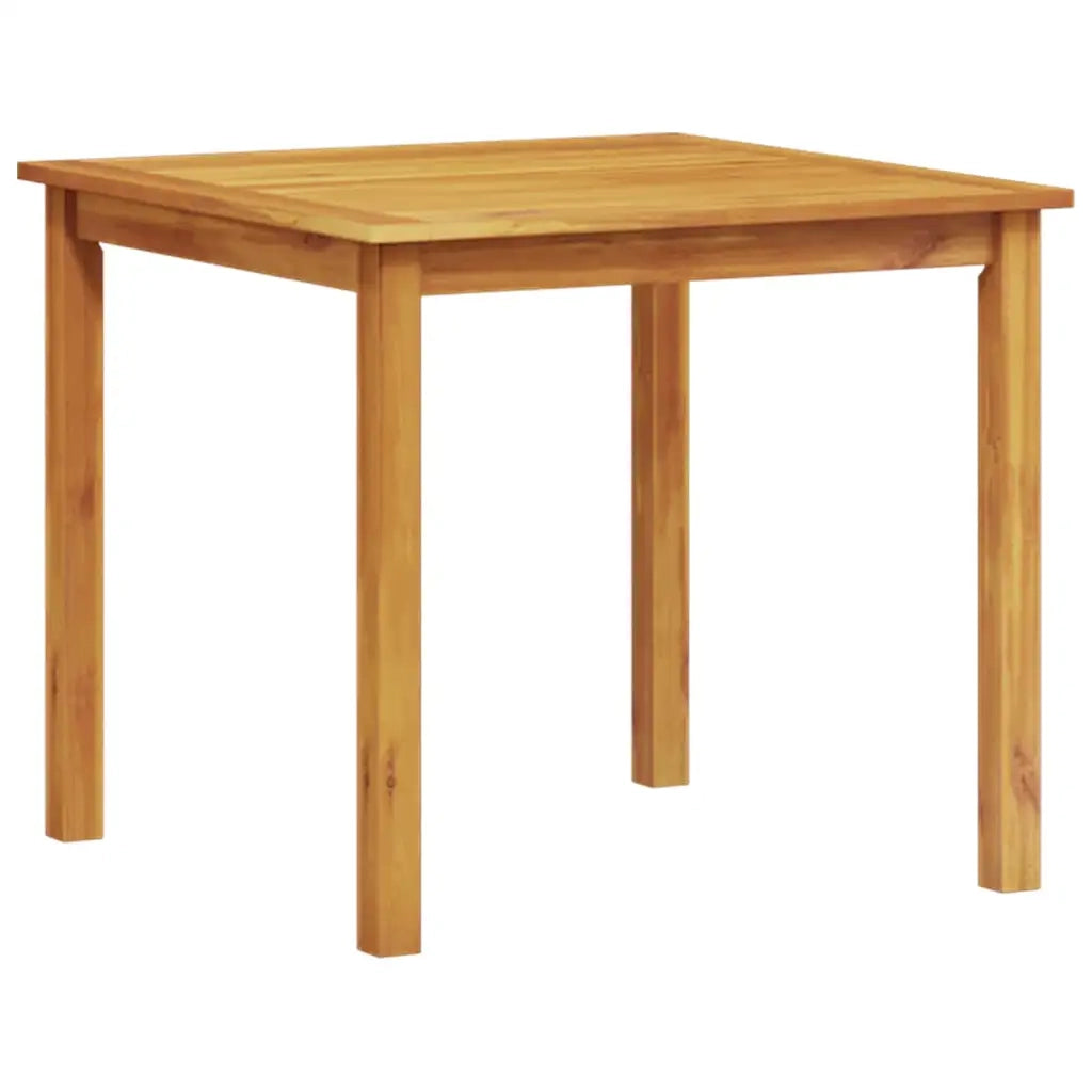 Set da Pranzo per Giardino 3 pcs Marrone 3375630