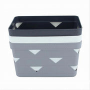 Trade Shop - Cesto Cestino Portatutto Oggetti Organizzatore Rettangolare 21.6x14.8x12cm 10717 -