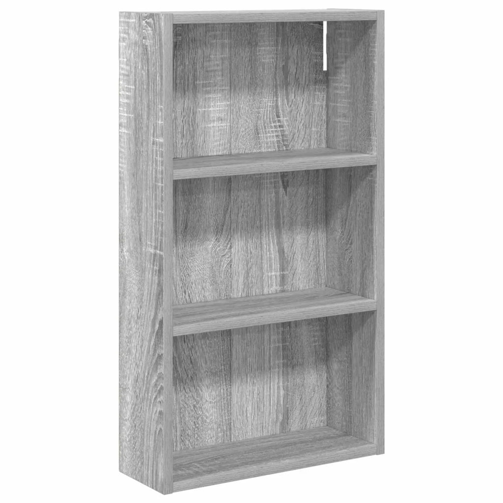 Armadio da bagno a muro Sonoma grigia 40 x 14 x 70 cm