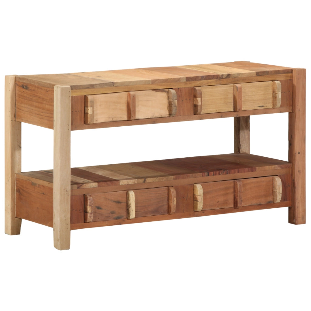Mobile TV  83x33x46 cm in Legno Massello Recuperato