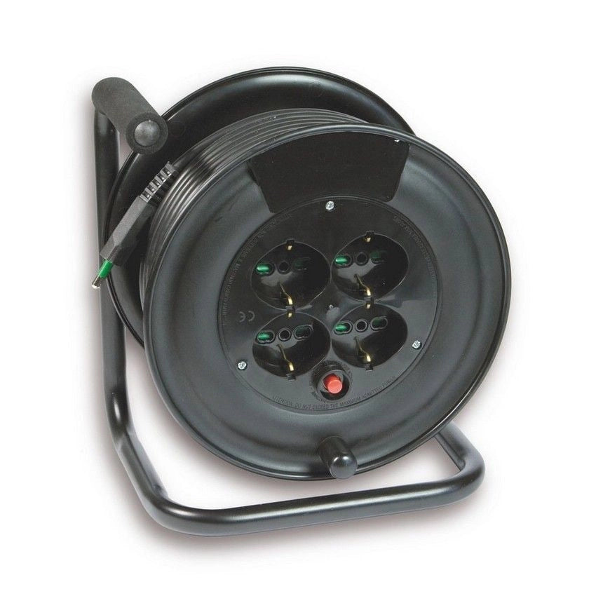 AVVOLGICAVO 4 PRESE 16A - 25M
