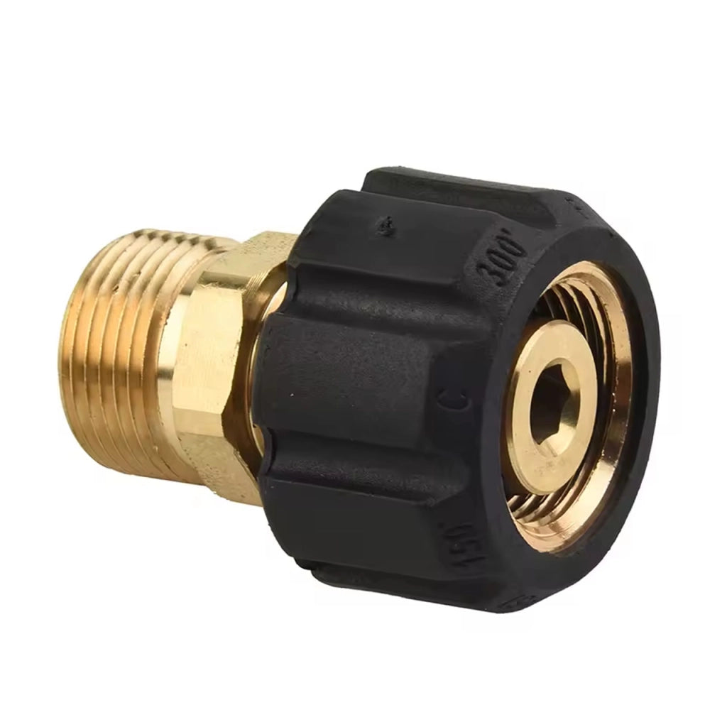 Adattatore Riduttore in Ottone M22-3/8" Compatibile con Idropulitrici Kärcher HD/HDS