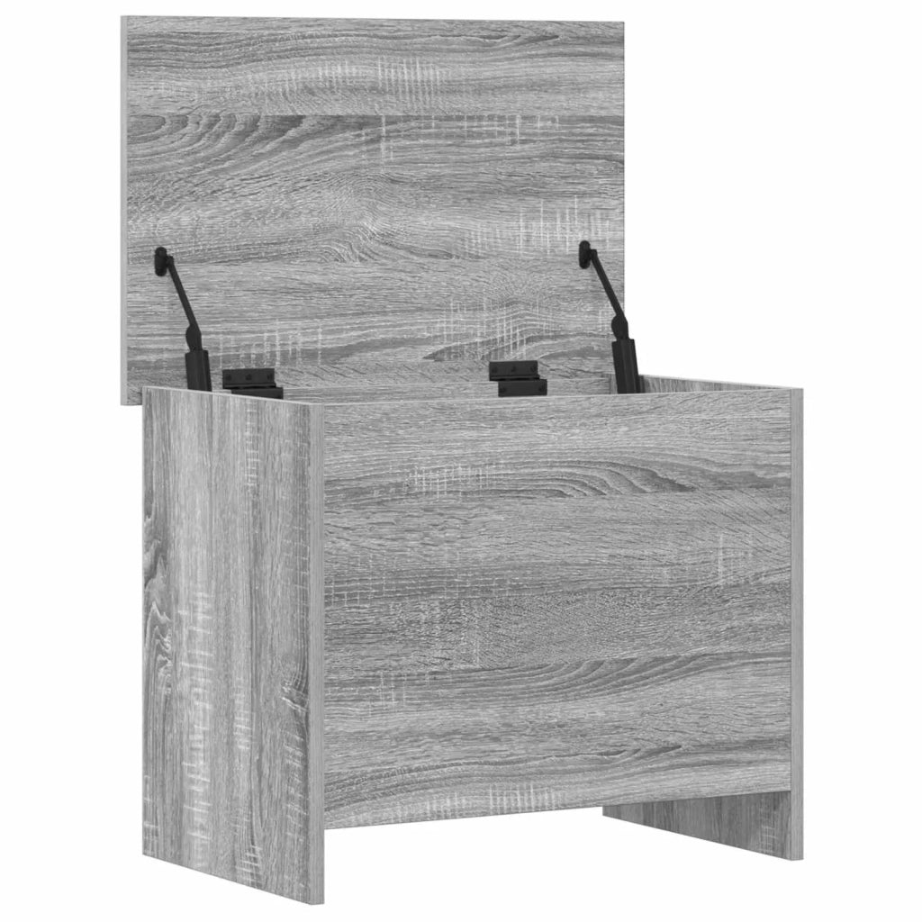 Cassa di stoccaggio Sonoma grigio 60 x 40 x 50 cm 8011256