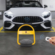 Blocco parcheggio inclinabile con telecomando per una protezione ottimale del veicolo