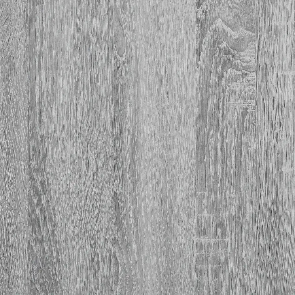 Armadio Grigio Sonoma 100x32,5x35 cm in Legno Ingegnerizzato CFW3601325