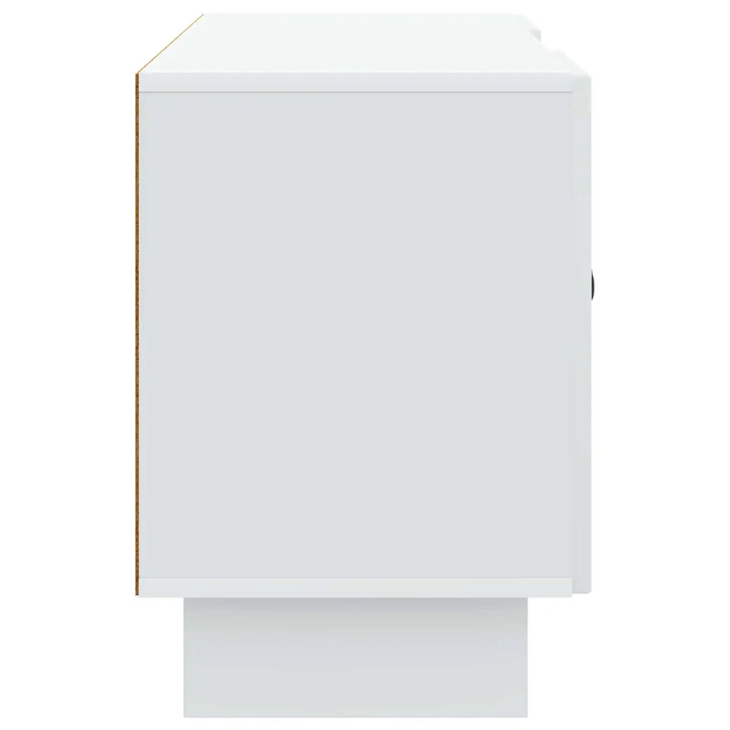 Mobile TV 102 x 34,5 x 50 cm Bianco Legno ingegnerizzato 894005