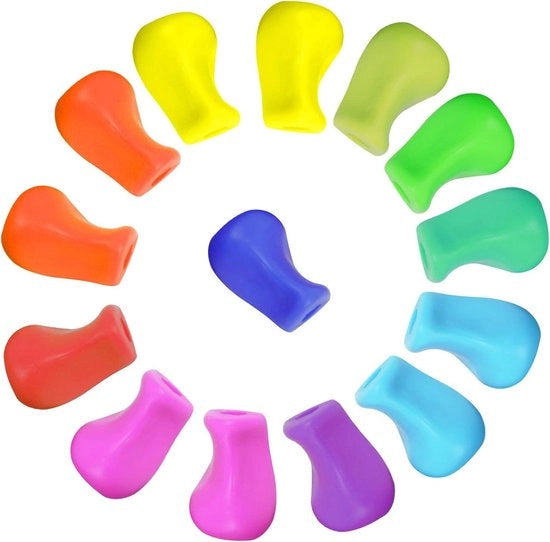 Penne grafite per bambini - 14 pezzi - destre e sinistre mani - correzione ergonomiche della posizione