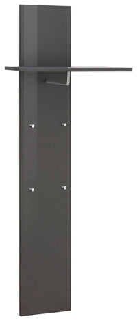 Appendiabito  50x27x140 cm Magic Antracite Lucido