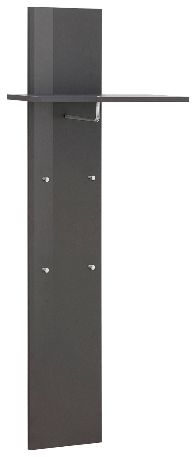 Appendiabito  50x27x140 cm Magic Antracite Lucido