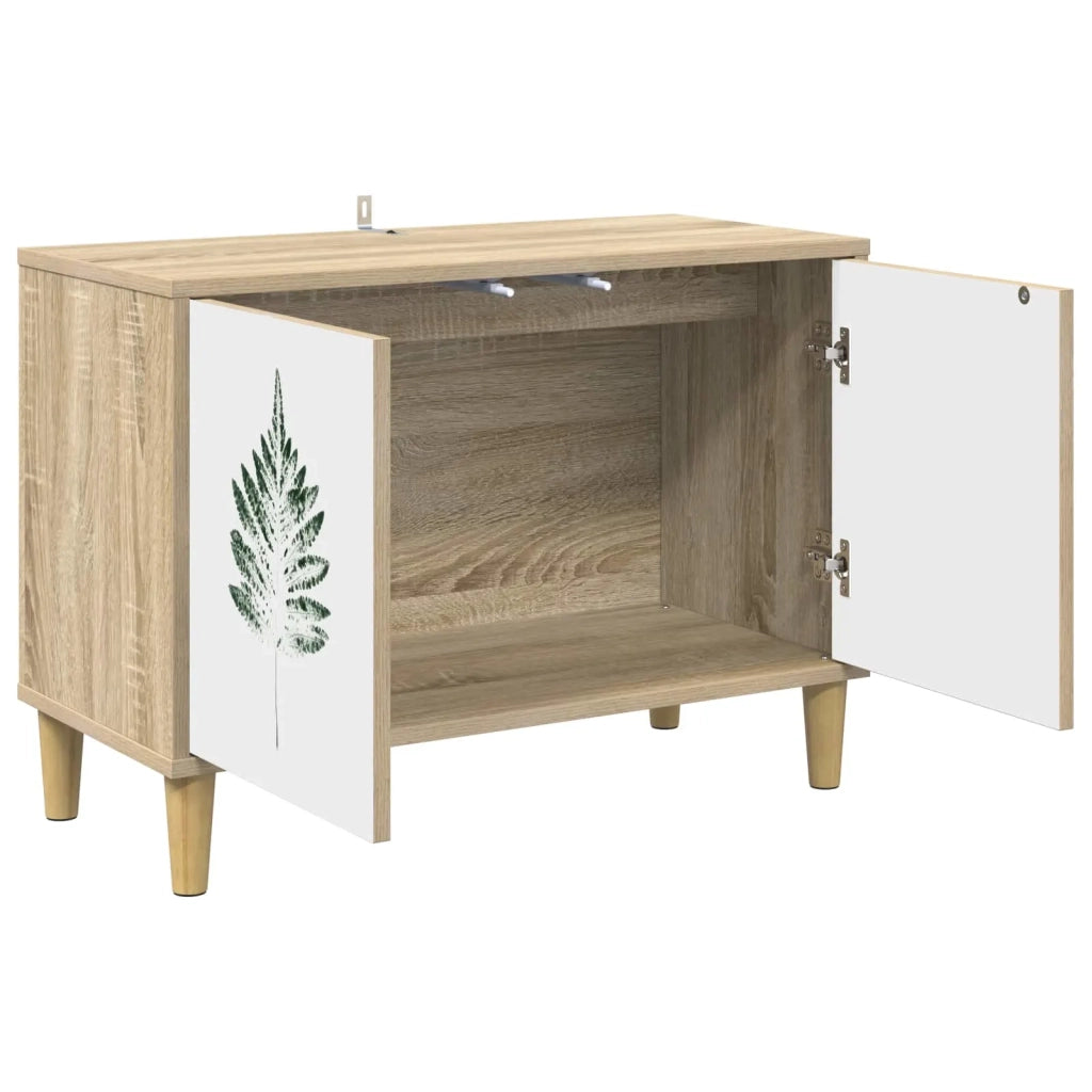 Mobile TV HANAU 69 x 33 x 50 cm Sonoma Legno ingegnerizzato 8007005