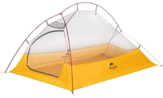 Tenda da Campeggio - 2 Persone - 3000MM - Portatile - Tenda da Campeggio - 10D - Inclusa Tenda da Campeggio Gratuita - 130x105cm
