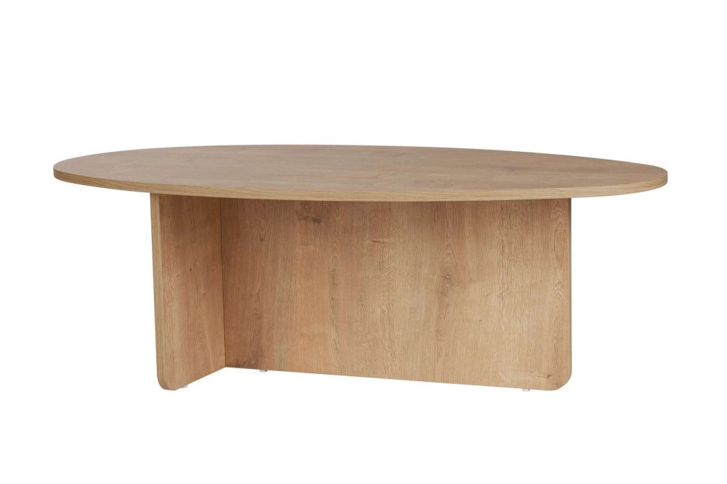 Tavolino in legno "Orba" - 120 x 65 x 40 cm - Rovere