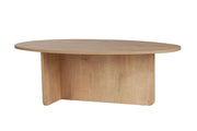 Tavolino in legno "Orba" - 120 x 65 x 40 cm - Rovere