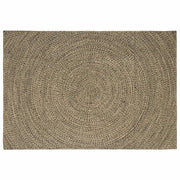 Tappeto Naturale e Nero 200 x 290 cm Juta 42010630