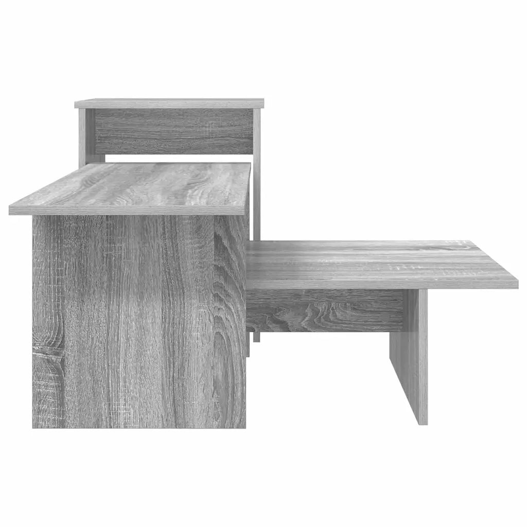 Tavolo consolle Grigio Sonoma 91,5 x 35 x 38,5 cm 891165