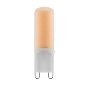 LAMPADINA LED G9 GLASS FROST 2,2W 250LM 3000K- 20,0 pz