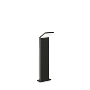 Piantana Da Terra Contemporaneo Style Alluminio Nero Led 9W 4000K Ip54