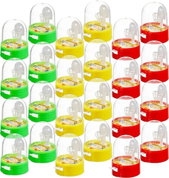 Mini Cesta a Pallacanestro per Bambini - Regali per Feste di Compleanno e Feste per Bambini - Distribuzione di Cadeaux e Trattamenti - Cadeaux da Regalare