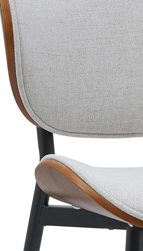 Sedia visitatore tessuto Enid 2