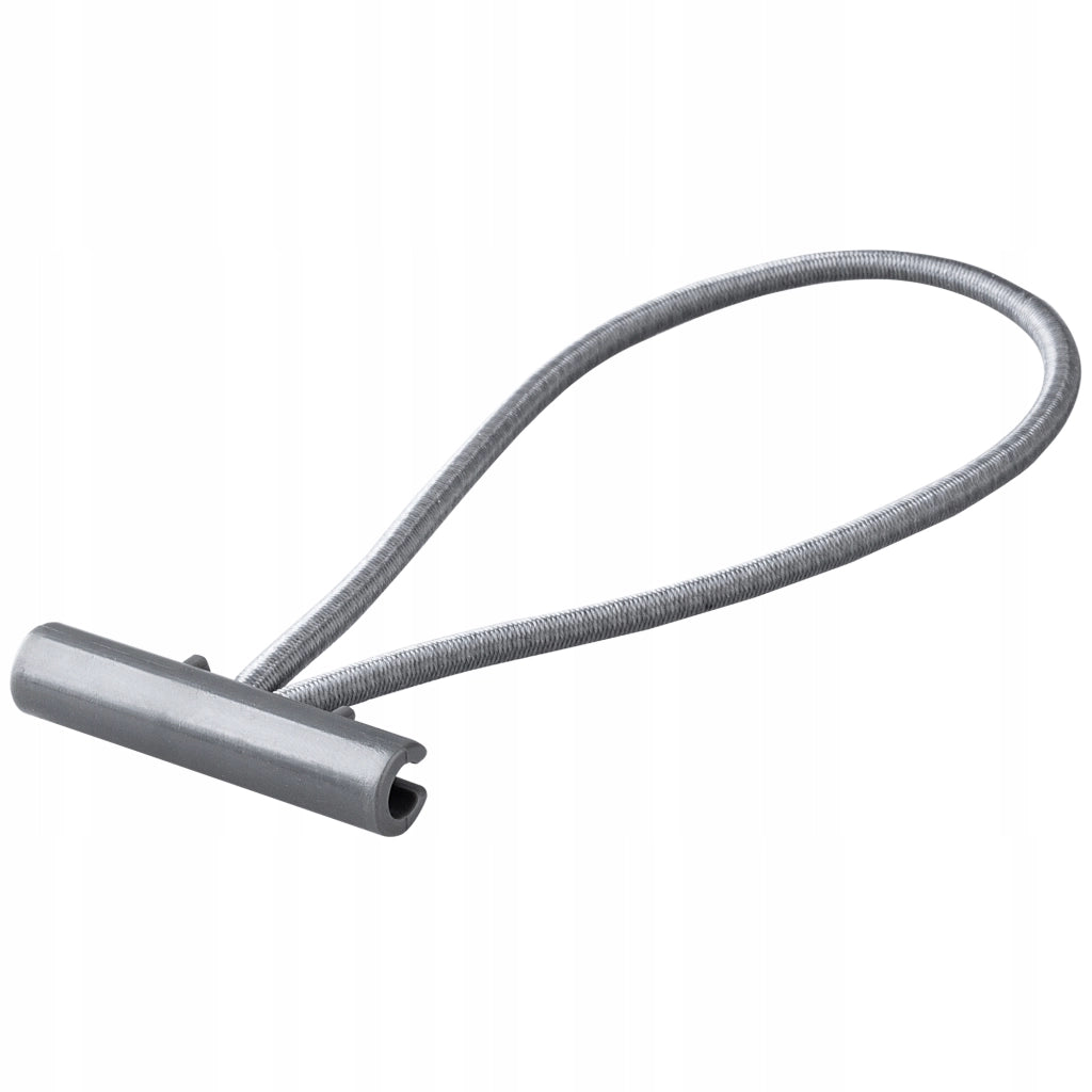 Set di 10 elastici KADAX per il fissaggio di teloni. Elastici per teloni con cricchetto, 15 cm, resistenti.