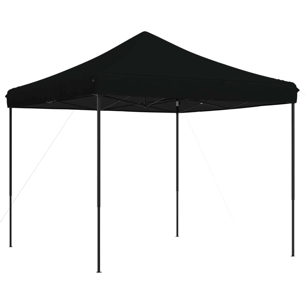 Tenda Party Nero 292 x 292 x 315 cm Tessuto Oxford 42023550