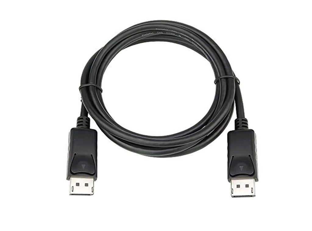 Cavo DisplayPort 4k 8K Ultra HD Audio Dolby Maschio Maschio 1,5 metri DP