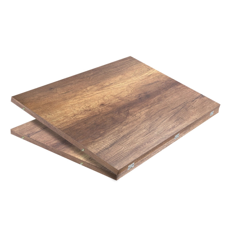 Consolle allungabile 90x49/307 cm Extra - Noce