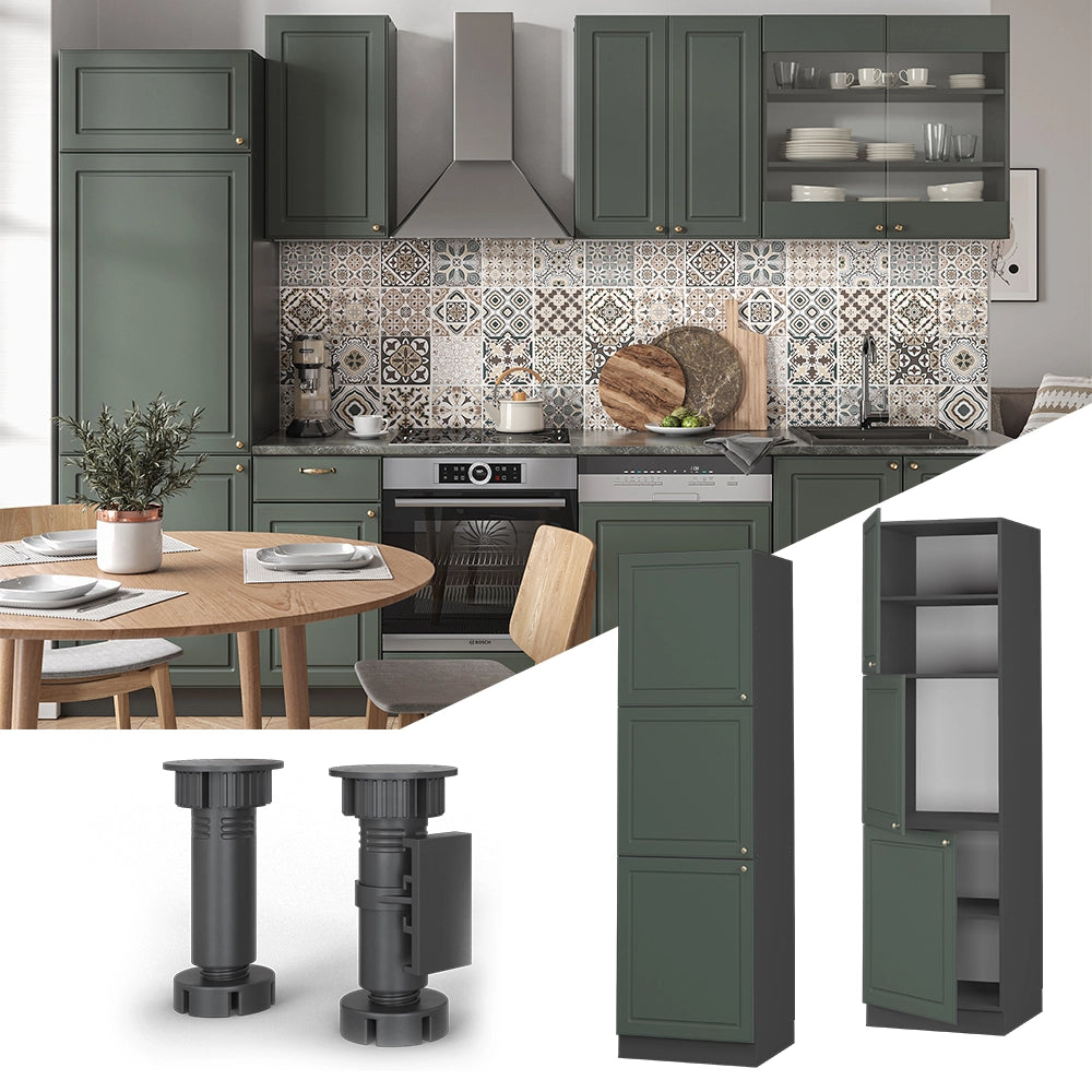 Vicco Mobile per forno da incasso Verde-oro Country House 60 cm
