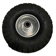 RUOTA PNEUMATICA PER CARRELLI CON DISCO IN ACCIAIO IDEAL STAR 260x85 mm - portata 150 kg - IDEAL STAR