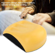 Blocco schiacciante 150 mm - Blocco schiacciante con acciaio - Nastro adesivo - Schiuma PU - Disegno ergonomico - Duraturo nel tempo - Attrezzo schiacciante