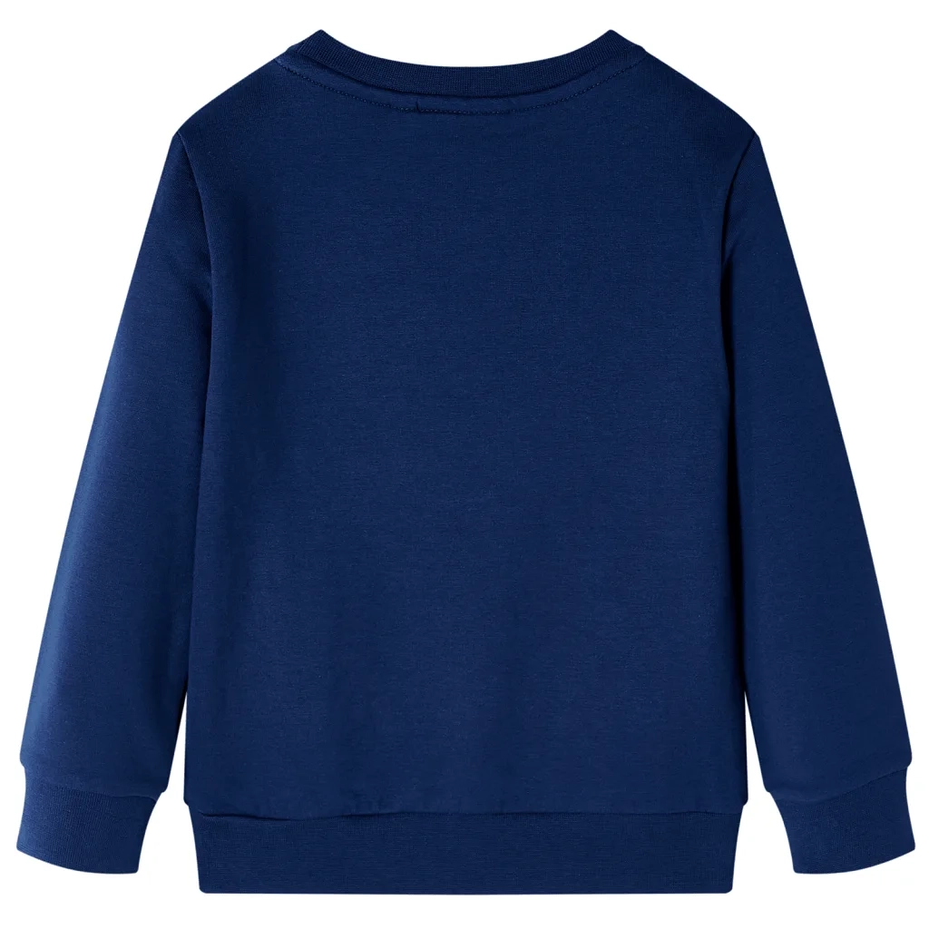 Felpa da Bambini Blu Marino 128 13822