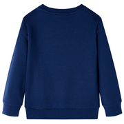 Felpa da Bambini Blu Marino 128 13822
