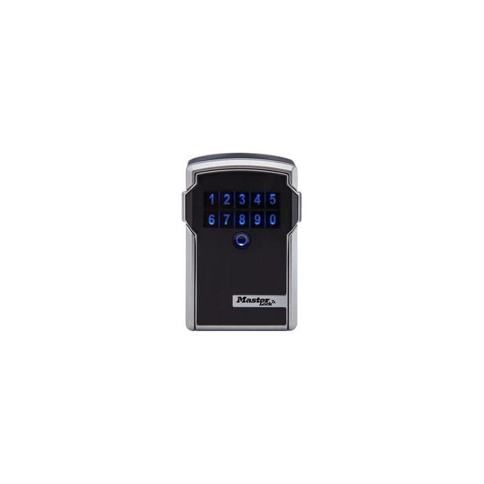 Master Lock 5441EURD Cassaforte Intelligente per Chiavi con Bluetooth e Tastiera Numerica Materiale Metallo Grigio