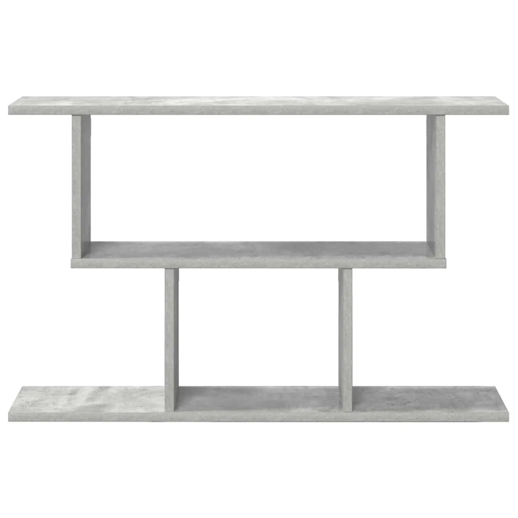 Scaffale da parete Grigio Cemento 80 x 15 x 50,5 cm 8012287