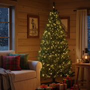 Caresana, Albero di Natale 180 cm 574 Rami Made in Italy, 180h cm Verde