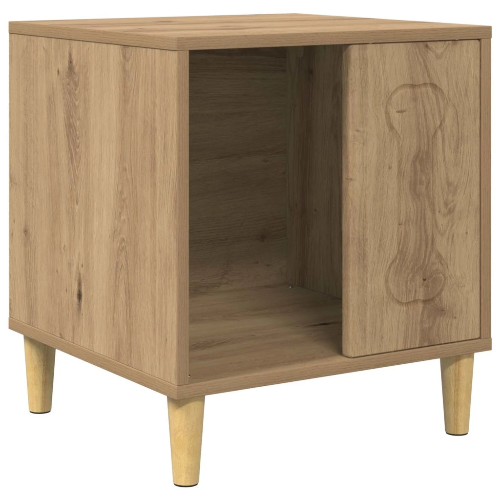 Cuccia per cani Rovere Artigianale 44 x 42 x 49 cm