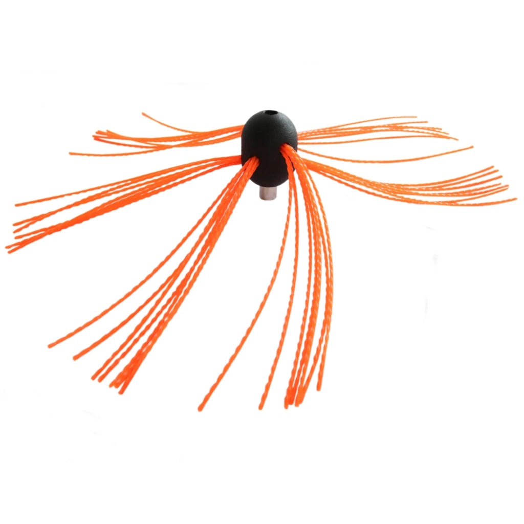 Scovolo Spazzacamino per Trapani Avvitatori con Adattatore Spazzola Camino Canna Fumaria Ciminiera Asta Nylon Flessibile con 6 Spazzole da 7 Setole - 20m