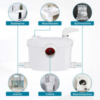 Stazione di sollevamento 4/1 per acque reflue e feci 400 W Stazione Piccola di sollevamento