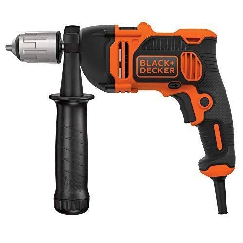 Black & Decker BEH850K 3100 Giri/min Senza chiave Nero, Arancione