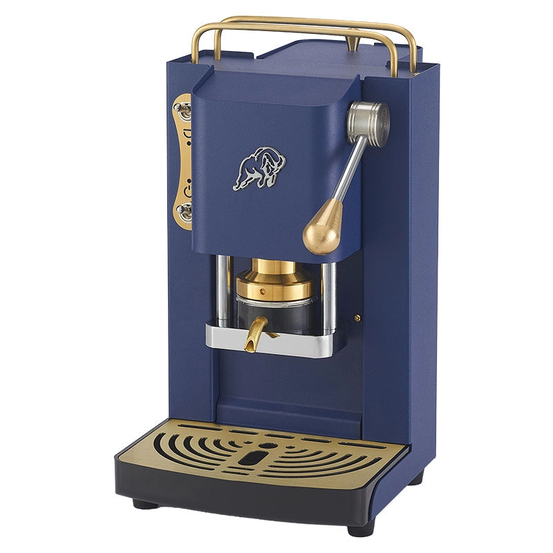 FABER PRO 3.0 ESSENTIAL NAVY BLUE BRASS - MACCHINA CAFFÃ A CIALDE