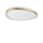 Plafoniera Gemini 42W Luce Naturale Ottone IP20 Dimmerabile Ideal Lux