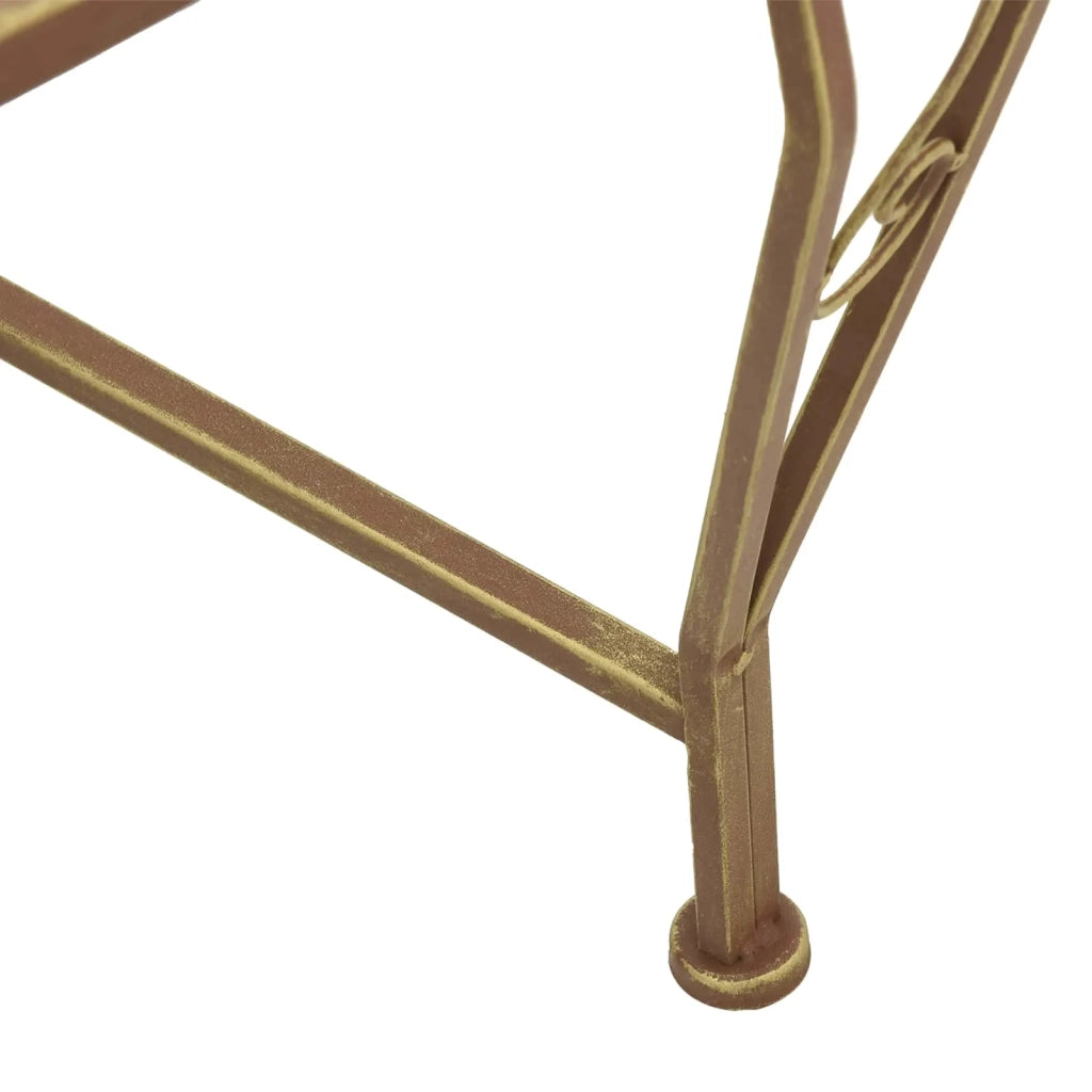Panchina per Alberi 4-Numero di posti 160 x 80 x 89 cm Acciaio 42029502